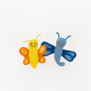 Papillon et libellule- Zippy Claws