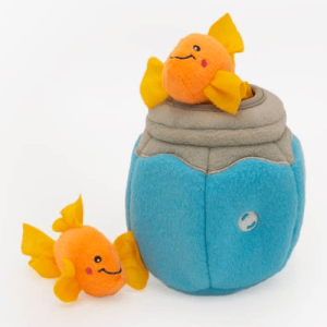 Burrow poisson dans un bocal- Zippy Claws