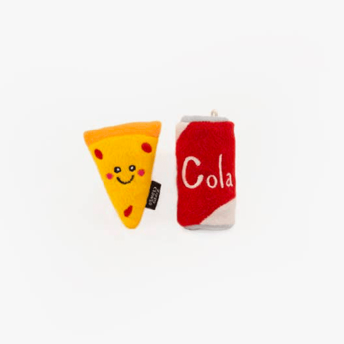 Pizza et Cola- Zippy Claws