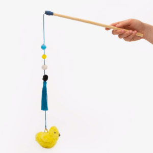 Canne à pêche pour chat Zippy stick oiseau- Zippy Claws