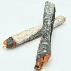 Peau de saumon avec chair 18-22cm