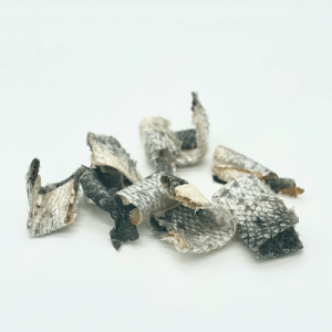 Morceaux de peau de saumon - friandise pour chiens