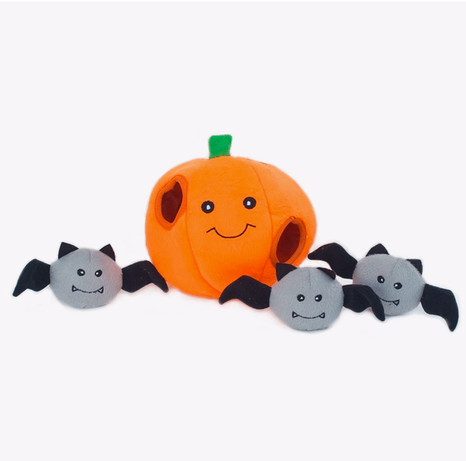 Halloween Burrow® - Citrouille avec chauves-souris – Image 3