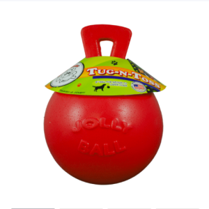 Jolly Tug'n Toss balle avec poignée