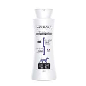 BIOGANCE SHAMPOOING POILS BLANCS WHITE SNOW 250ML