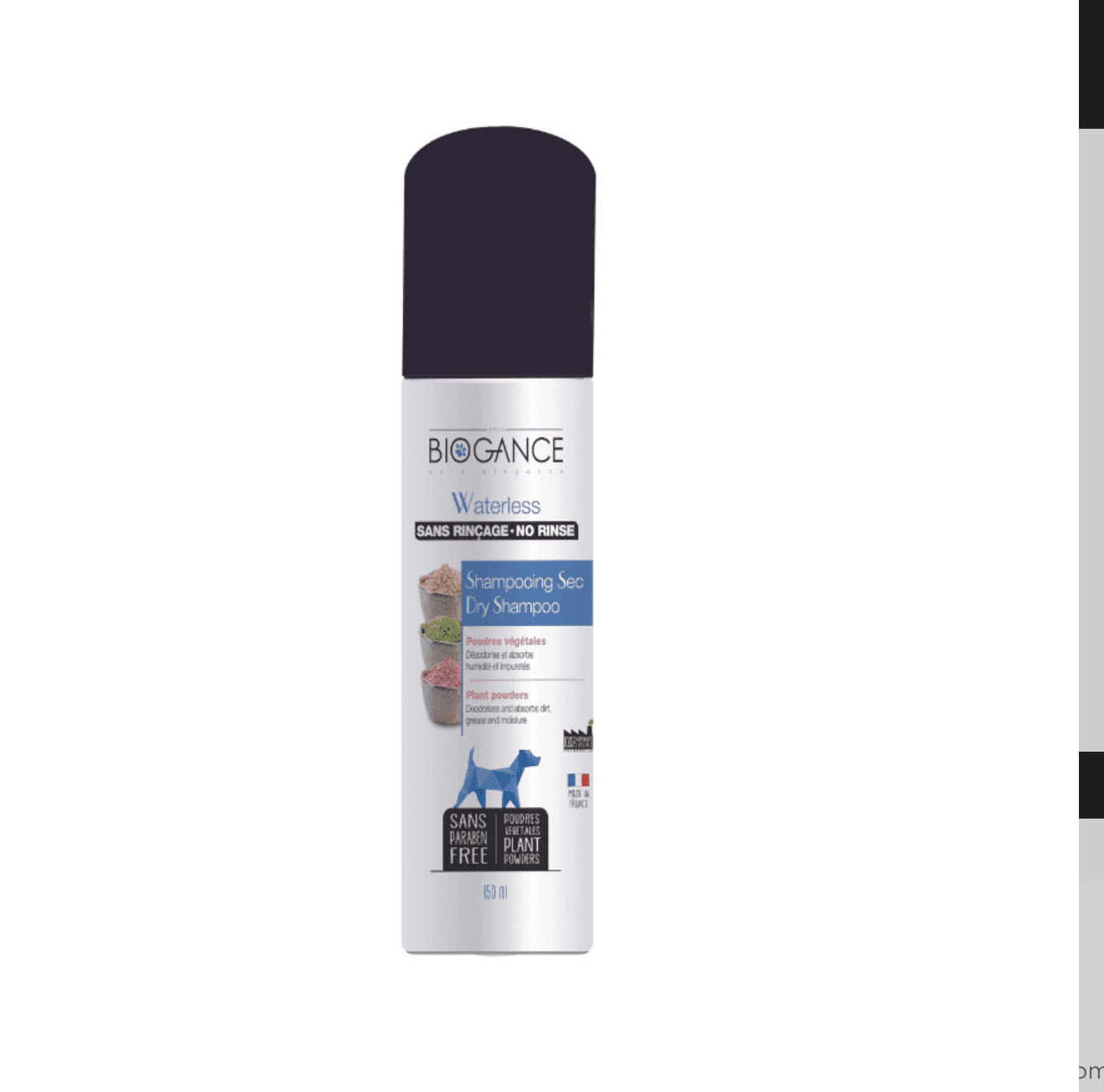 BIOGANCE SHAMPOOING SEC WATERLESS