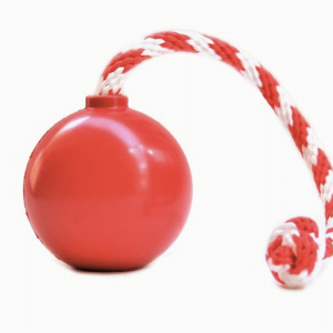 USA-K9 Bombe Cerise - Jouet à Mâcher et Jouet Récompense SODAPUP