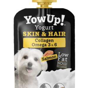 Yowup yaourt au saumon - peau et pelage