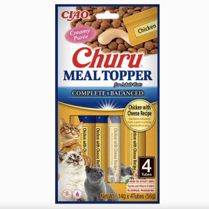 Churu pour chat poulet fromage