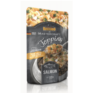 BELCANDO -TOPPING SAUMON 100G
