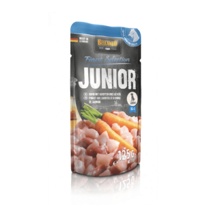 BELCANDO JUNIOR - SACHET FRAÎCHEUR : POULET & CAROTTES
