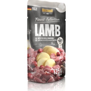 BELCANDO - SACHET FRAÎCHEUR : AGNEAU & POMMES DE TERRE, CANNEBERGE