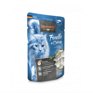 LEONARDO - Sachet fraîcheur Truite + cataire 85g