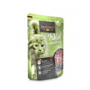 LEONARDO - Sachet fraîcheur Gibier + Myrtille 85g