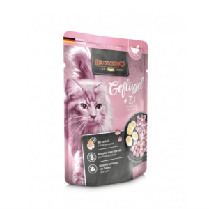 LEONARDO - Sachet fraîcheur Volaille + Oeuf 85g