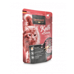 LEONARDO - Sachet fraîcheur Veau + Légumes 85g