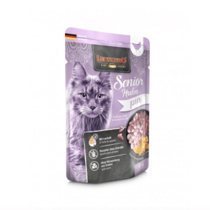 LEONARDO - Sachet fraîcheur Senior Poulet 85grs