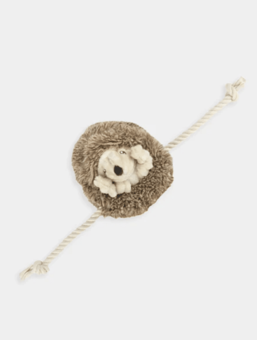 Peluche pour chien Forest Friends - Hérisson - Pet PLAY – Image 2