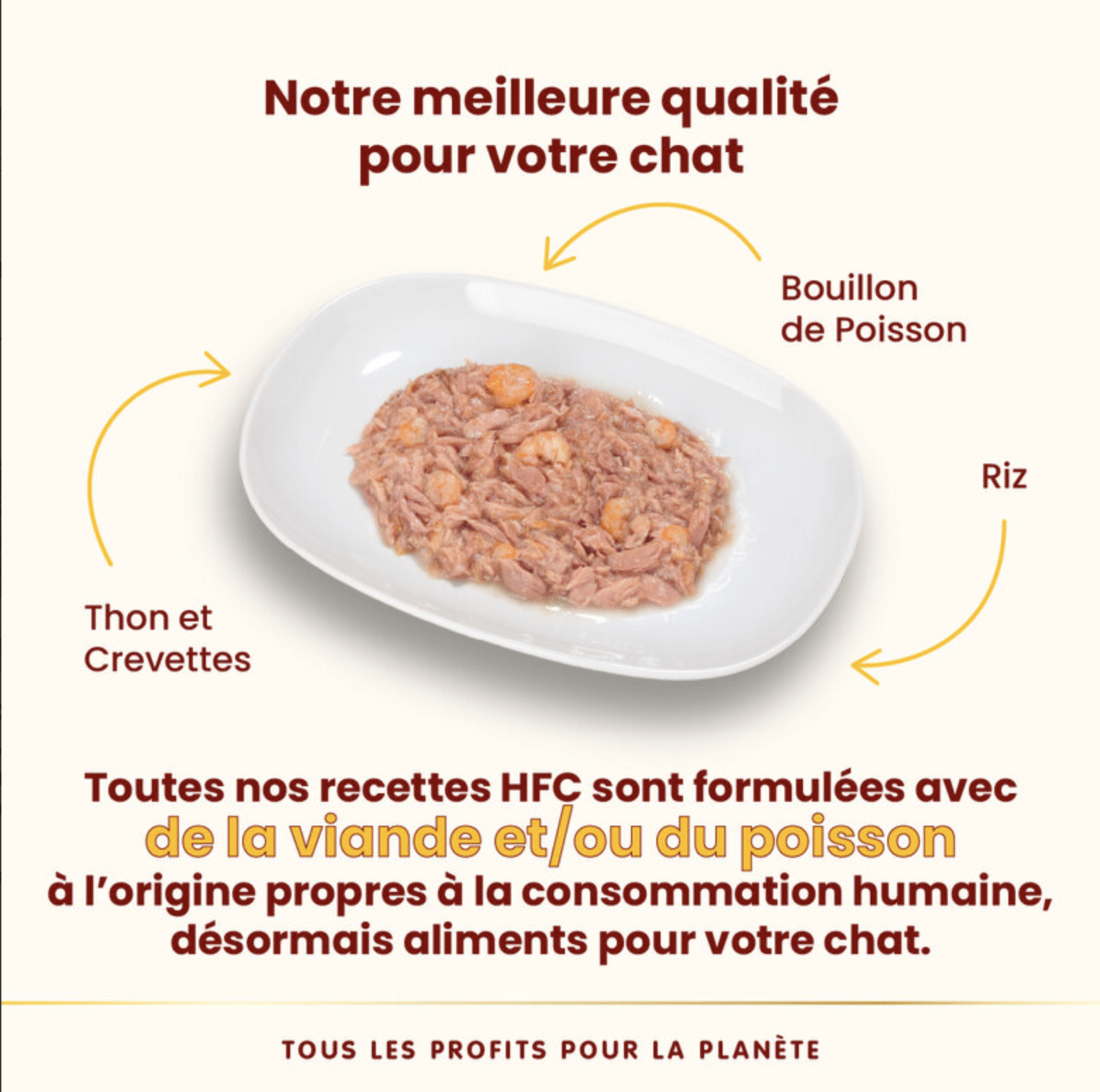 🐱 Almo Nature HFC – Thon & Crevettes pour Chat 70 g – Image 2