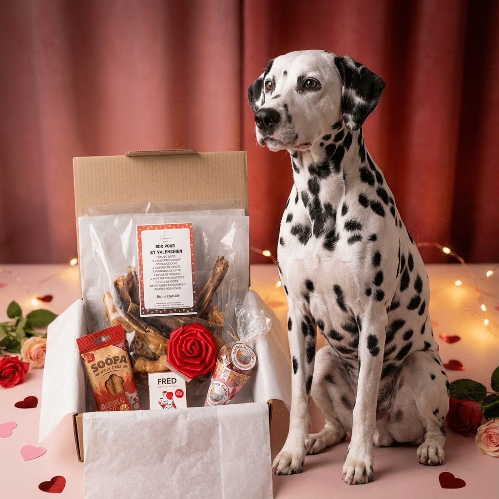 💖 Box Spéciale Saint Valen’Chien – L’amour a quatre pattes – Image 2