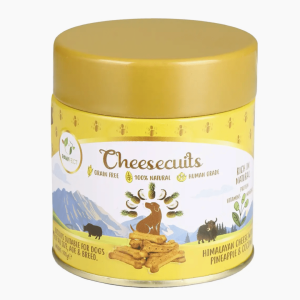 Biscuits au fromage Pawfect avec ananas et noix de coco 100 gr.