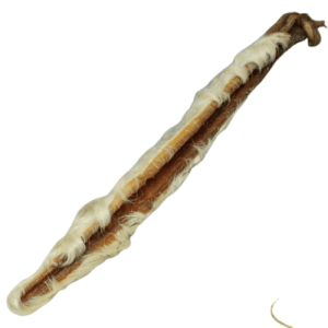 Peau de boeuf avec poil 50 cm