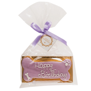 Biscuit d'Anniversaire pour chien Lila