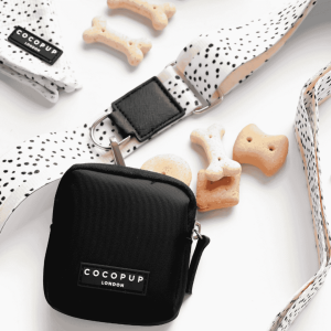 Bandouliere pour sac Dalmatien rose
