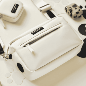 Sac de promenade pour chien Cocopup London - Oyster white