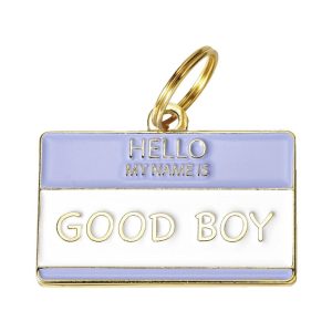 Médaille GOOD BOY pour chien
