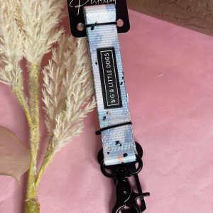 Ceinture de voiture Blue Splatter Terrazo