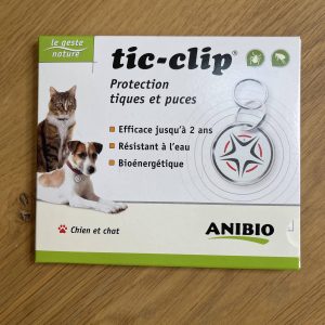 Médaille Tic Clip
