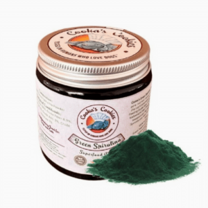 Spiruline verte - Garniture de repas pour chiens et chats