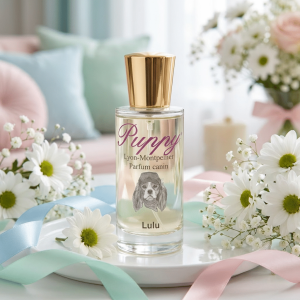 🌸 Parfum pour Chien PUPPY – 50 ml LULU