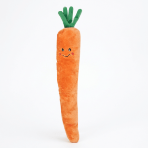 🥕ZippyPaws® Jigglerz – Carotte – Jouet pour chien
