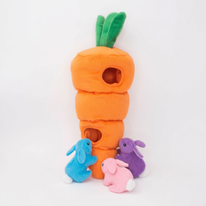 🥕🐰 Zippy Burrow® – Carotte de Pâques