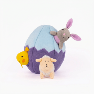 🐣🐰 Zippy Burrow® – Œuf de Pâques & ses Amis 🌸