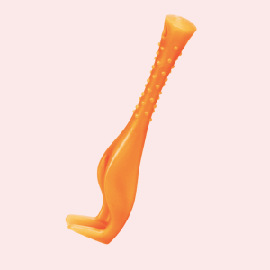 Crochet à tique O'Tom orange