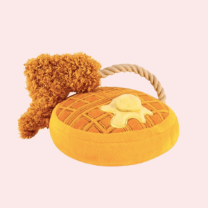 Peluche Gaufre au poulet