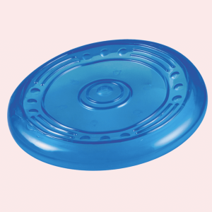 Frisbee pour chien Petstages Orka Flyer,  jouet à mâcher pour chiens