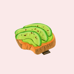 Jouet en peluche pour chien, Avocado Toast