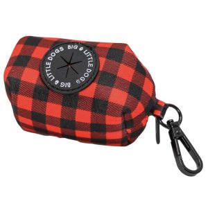 Distributeur sac à crotte Plaid to the bones