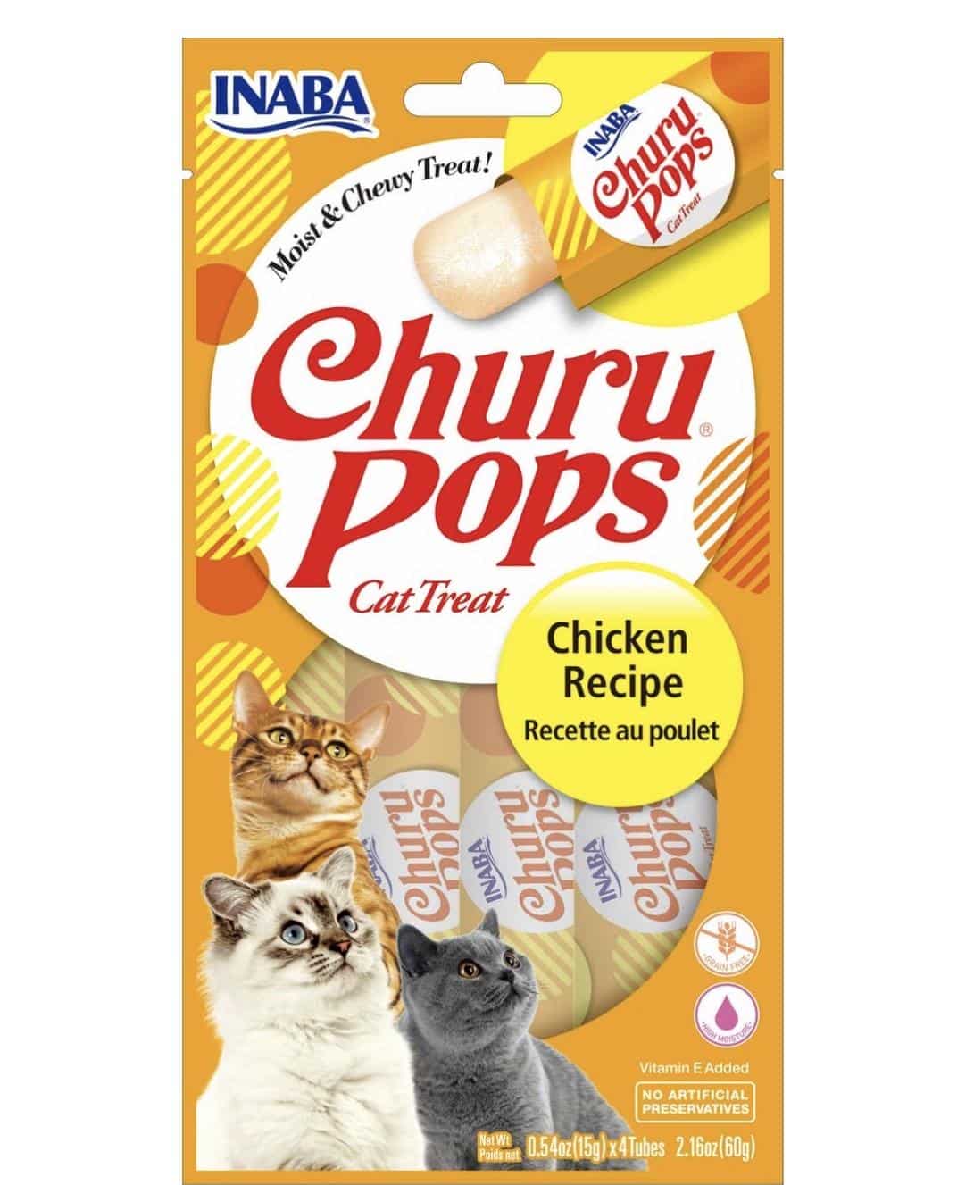 Churu pops pour chat au poulet