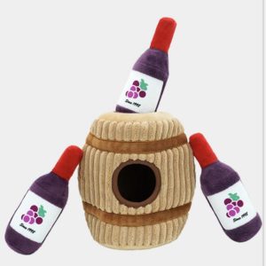 Jouet tonneau de vin Hugsmart