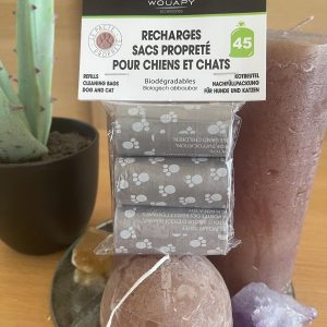 Sacs à crottes biodégradables