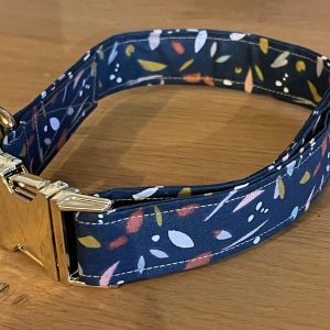 Collier en tissus Confetti