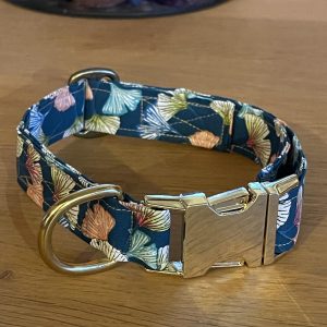 Collier Tissus Pétale