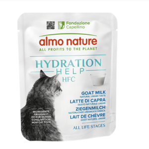 🐱 Almo Nature HFC Hydration Help – Lait de Chèvre
