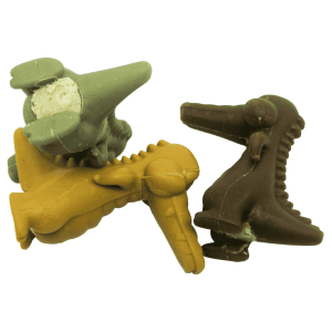 chew! Crocodiles fourrés dental Couleurs mélangées