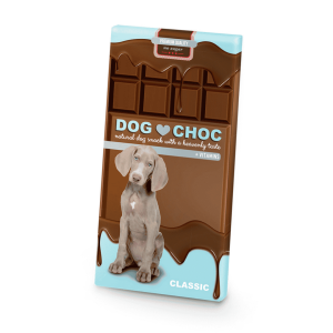 🍫 Dog Choc Classic – La gourmandise façon “tablette de chocolat” pour chien